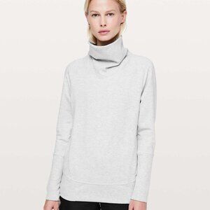 Lululemon High Lines Pullover Sz 4